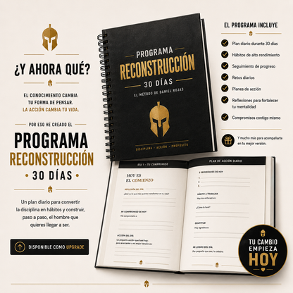 Ebook: El método de Daniel Rojas